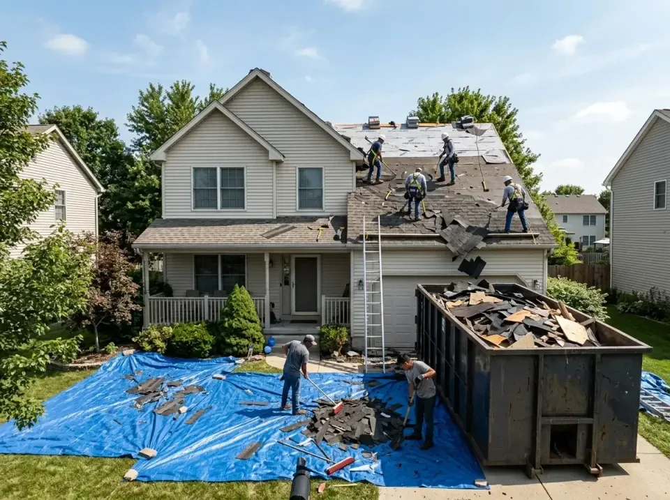 roof-replacement-debris-remova-004 — frequently asked questions, Cheapest Dumpster Rentals in Oldsmar, FL